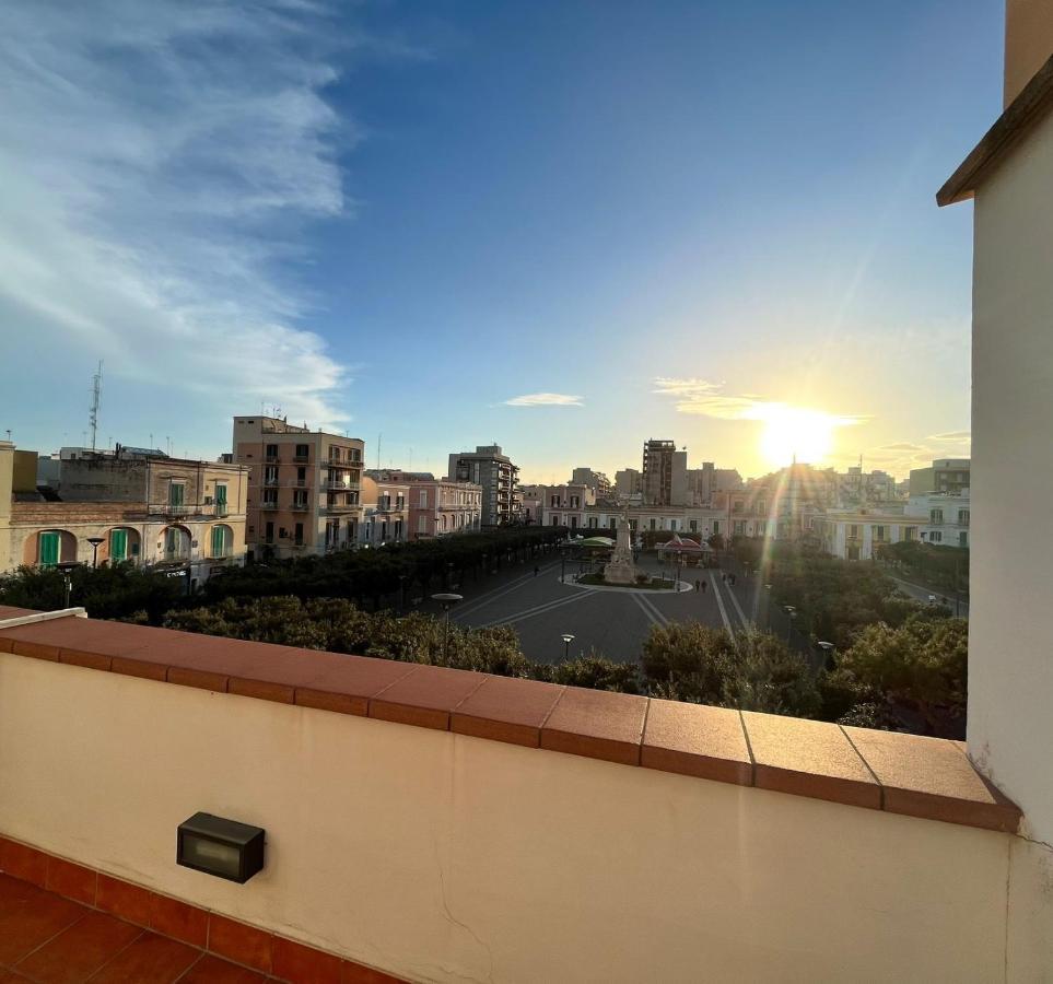 Ferienwohnung La Terrazza Di Nonno Ciccio Monopoli Exterior foto