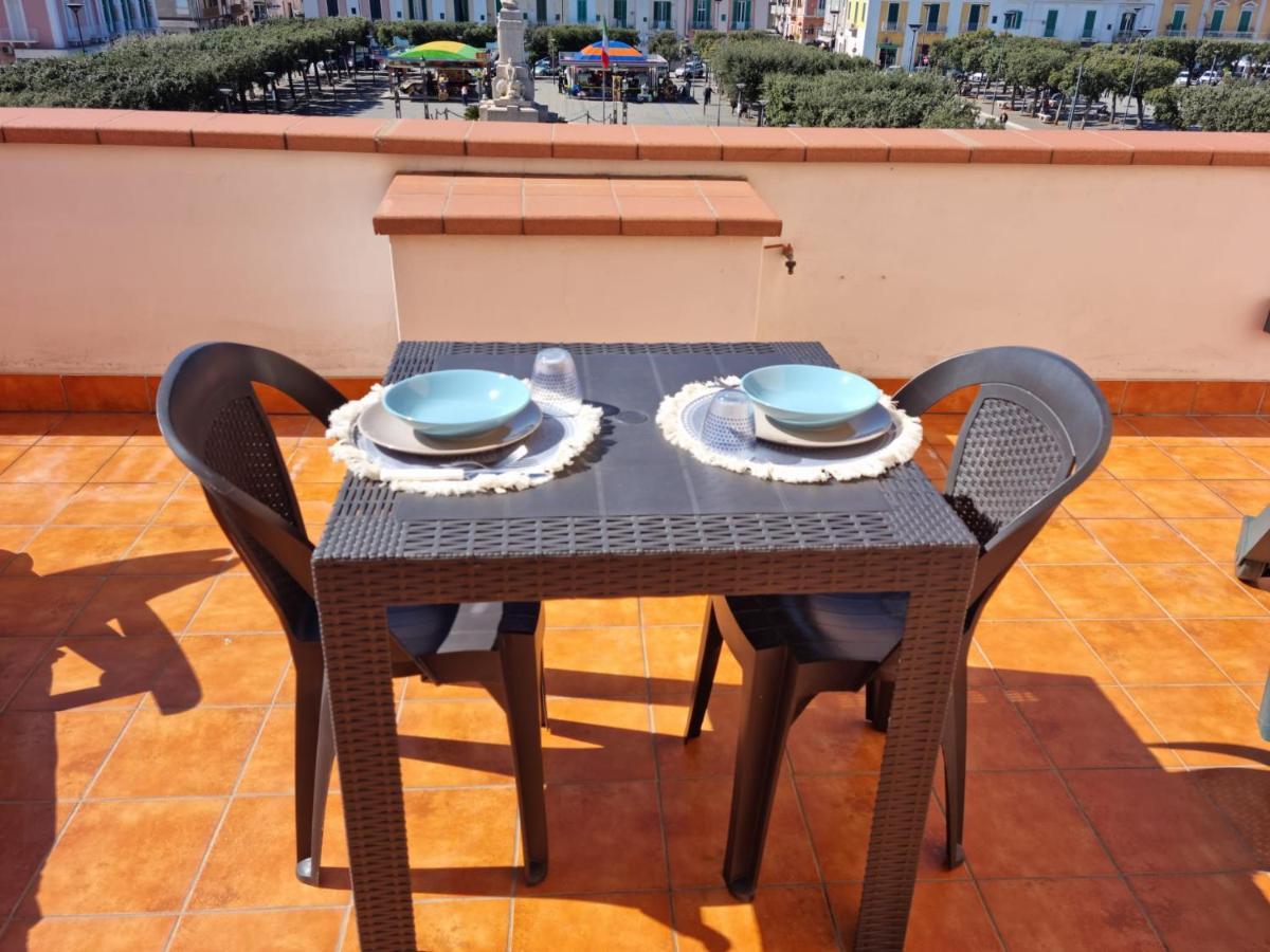 Ferienwohnung La Terrazza Di Nonno Ciccio Monopoli Exterior foto